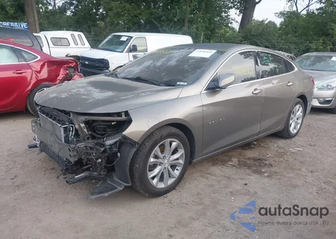 2020 Chevrolet Malibu Fwd Lt z USA, uszkodzony, nr VIN 1G1ZD5ST9LF019933